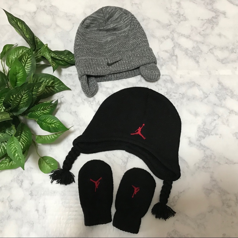 Baby Boy Nike Hat and Muffin Set